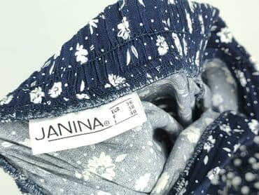 granatowa spódnice midi: Janina, Spódnica damska, rozmiar S — 4