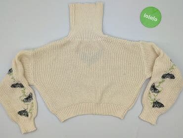 gruby sweter: Romwe, Sweter damski, L — 2