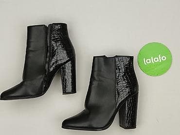 botki z klamrami: Botki damskie, rozmiar 38 — 3