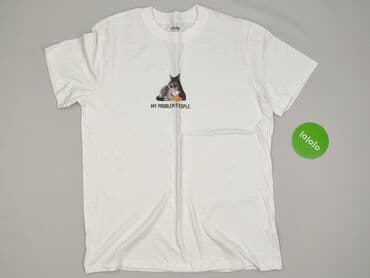 t shirty yves saint laurent: House, T-shirt damski, M — 2