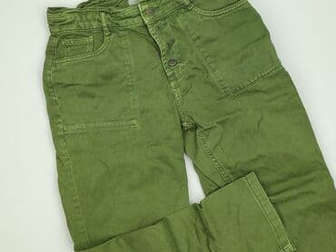 zielone jeansy damskie: Clockhouse, Jeansy damskie, rozmiar M — 1