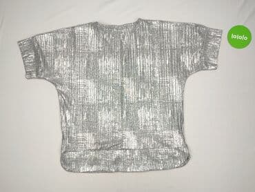 srebrne bluzki wieczorowe: Fransa, Bluzka damska, rozmiar L — 3