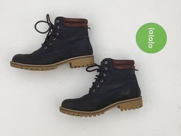 zimowe kozaki ccc: Botki damskie, 37 — 3