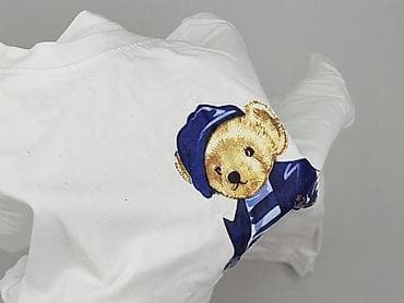 balr koszulka: Polo Ralph Lauren, T-shirt damski, rozmiar L — 5