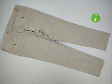 pull and bear cargo: Suit pants for men, size 2XL — 3
