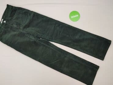 daysie spodnie woskowane: Weekday, Spodnie materiałowe damskie, rozmiar XS — 3