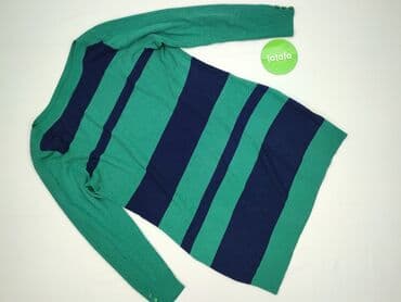 c a sweter w paski: Women`s sweater, size 2XL (EU 44) — 2