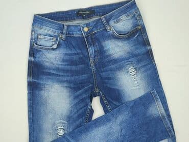 zielone jeansy: Jeansy damskie, rozmiar M — 1