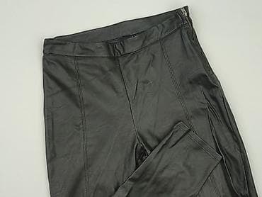 legginsy do ta: Gina Tricot, Legginsy Ze skóry ekologicznej damskie, rozmiar M — 1