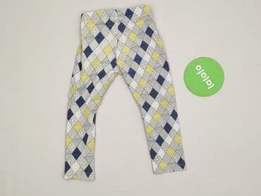 massimo dutti spodnie woskowane: Leggings for kids, Coccodrillo, 1.5-2 years, 92, condition - Perfect — 3