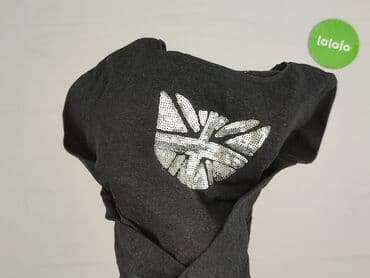 bluzki z zamkiem z przodu: Sweatshirt, Inextenso, 8 years, 122-128 cm, condition - Very good — 5