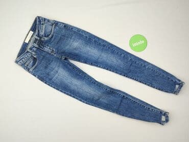 jeansy damskie serduszka: Queen Hearts, Jeansy damskie, rozmiar XS — 2