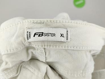 jeans old: FB Sister, Spodnie materiałowe damskie, rozmiar XL — 4