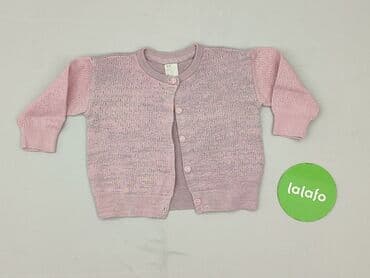 smyk kurtka zimowa 92: Kardigan, H&M, 6-9 miesięcy, stan - Idealny — 2