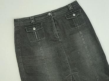 silver jeans spodnie: Spódnica damska, rozmiar 4XL — 1