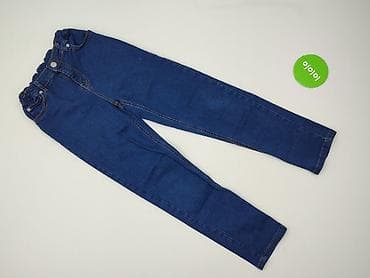 cudmoda kombinezony: Spodnie jeansowe, Coccodrillo, 11 lat, 146, stan - Idealny — 2