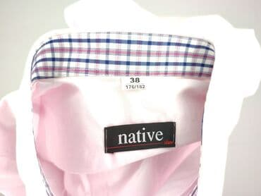 koszulka z frędzlami: Native, Shirt for men, size M — 4