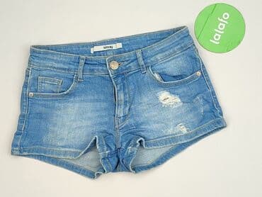 sinsay szorty jeansowe: Sinsay, Szorty damskie, rozmiar XS — 2