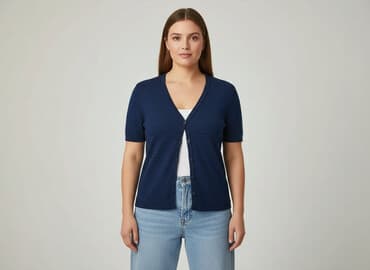 sweter z akrylu czy jest dobry: QUIOSQUE, Kardigan damski, M — 7