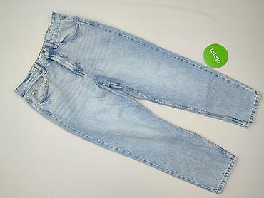 straight jeans: Jeansy damskie, rozmiar M — 2