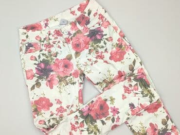 Material trousers for women, size M (EU 38)