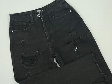 jeansy bugjo: Missguided, Jeansy damskie, rozmiar S — 1