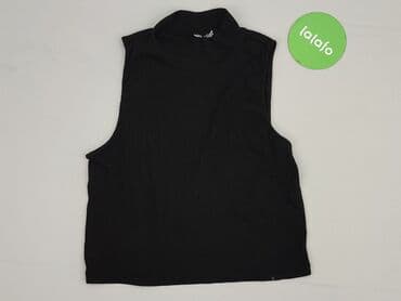 bluzki asymetryczna czarne: Bluzka damska, S — 2