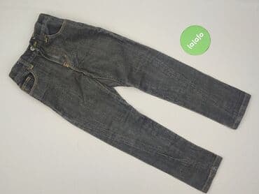 krótkie spodenki lonsdale: Spodnie jeansowe, George, 5-6 lat, 110/116, stan - Idealny — 2