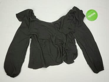 koronkowy top pod marynarkę: Gina Tricot, Bluzka damska, M — 2