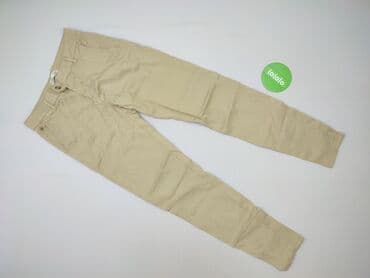 bershka spodnie brazowe: Bershka, Spodnie materiałowe damskie, rozmiar S — 2