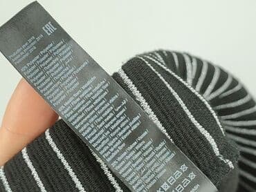 spodnie nabijane ćwiekami: Pieces, Spodnie materiałowe damskie, M — 5