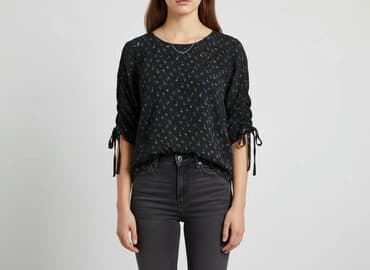 bluza w kwiaty medicine: Medicine, Bluzka damska, rozmiar S — 7