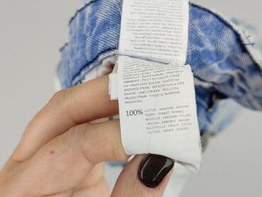 krótkie spodenki z niskim stanem: Szorty damskie, rozmiar M — 5