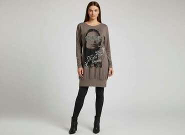 bluzki oversize sklep internetowy: Sukienka damska, rozmiar S — 7