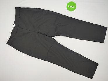 stringi damskie h m: H&M, Spodnie materiałowe damskie, rozmiar 2XL — 2