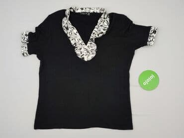 sweter piórkowy na drutach: Bluzka damska, rozmiar 2XL — 2