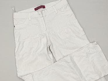 sprany jeans: Spodnie materiałowe damskie, rozmiar M — 1