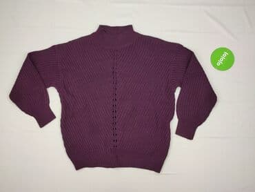 fioletowy sweter reserved: Beloved, Sweter damski, rozmiar S — 2