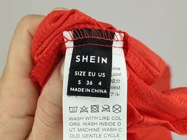 reserved sukienki czerwone: Shein, Bluzka damska, rozmiar S — 4