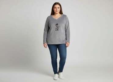 oysho bluza z polaru: In Extenso, Polar damski, rozmiar 2XL — 1