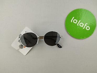 czapka uv h: Okulary, Przeciwsłoneczne, Okrągłe kształt, stan - Idealny — 2