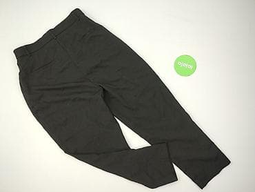 spodnie m: Amisu, Spodnie materiałowe damskie, rozmiar L — 3