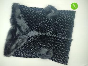 fur: Ponczo damskie, rozmiar One size — 2