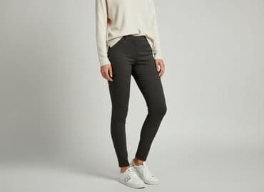 guess buty z futerkiem: Geox, Legginsy Eleganckie damskie, rozmiar M — 1