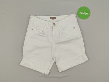 białe krótkie spodenki: Szorty damskie, rozmiar S — 3