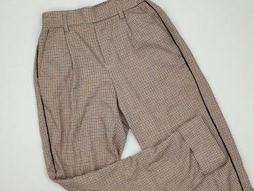 spodnie z piórami zara: Bershka, Spodnie materiałowe damskie, rozmiar XS — 1