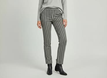 silesia sklepy z dżinsami: Someday., Spodnie materiałowe damskie, rozmiar M — 8