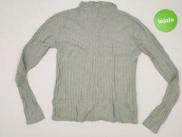 ribbed t shirty: Sinsay, Golf damski, rozmiar S — 3