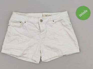 lidl spodenki jeansowe damskie: Esmara, Szorty damskie, rozmiar L — 2