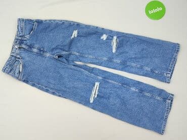 sukienko tunika: Spodnie jeansowe, H&M, 9 lat, 128/134, stan - Bardzo dobry — 2